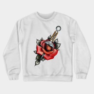 kunai and rose Crewneck Sweatshirt